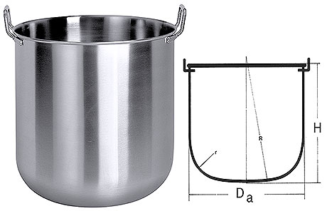 5621/050 Planetary Mixing Bowl