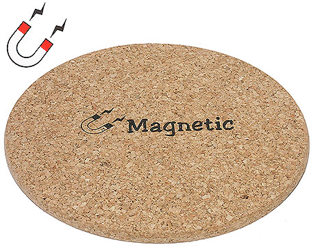 Magnetic Cork Mat 