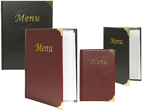 Menu Holder