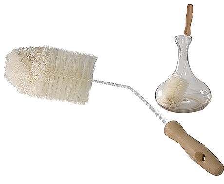 Decanter Brush