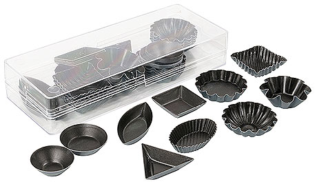 6379/050 Non-Stick Petit Four Moulds