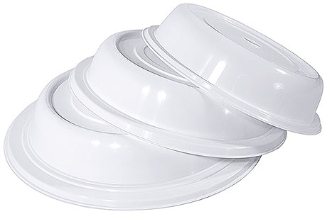 6440/300 Plate Cover, white