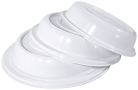 6440/265 Plate Cover, white