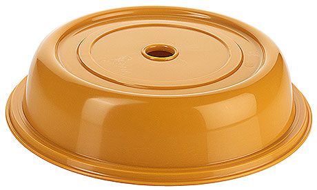 6442/243 Plate Cover, dark yellow