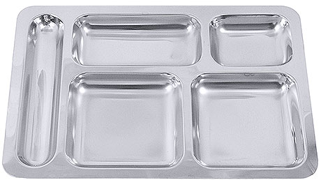 6610/005 Five Division Tray