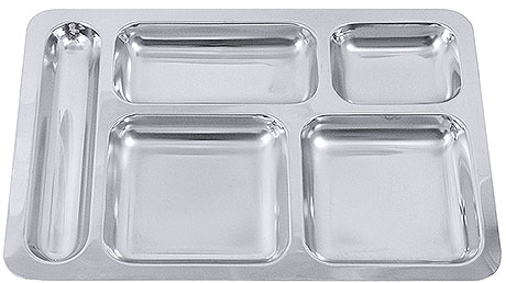 6610/005 Five Division Tray
