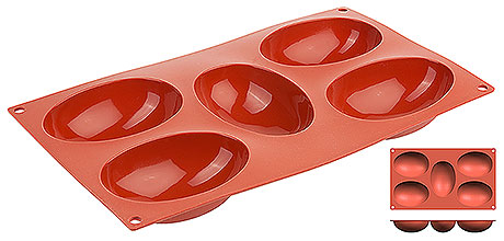 Non-Stick Egg Moulds