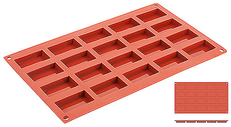 6647/049 Non-Stick Financier Moulds