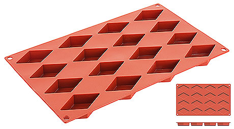 Non-Stick Diamond Moulds
