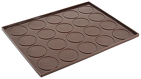 6679/065 Non-Stick Macarons Moulds