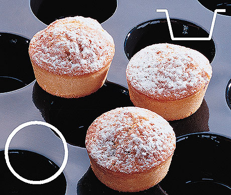 6690/051 Flexipan® Mini Muffin Moulds