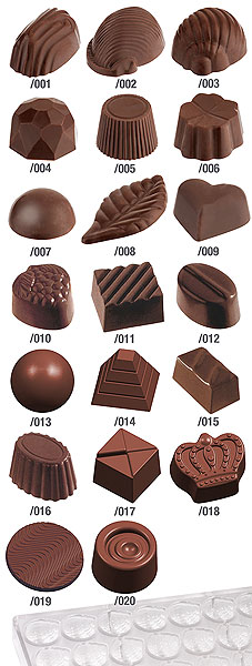 Chocolate Moulds