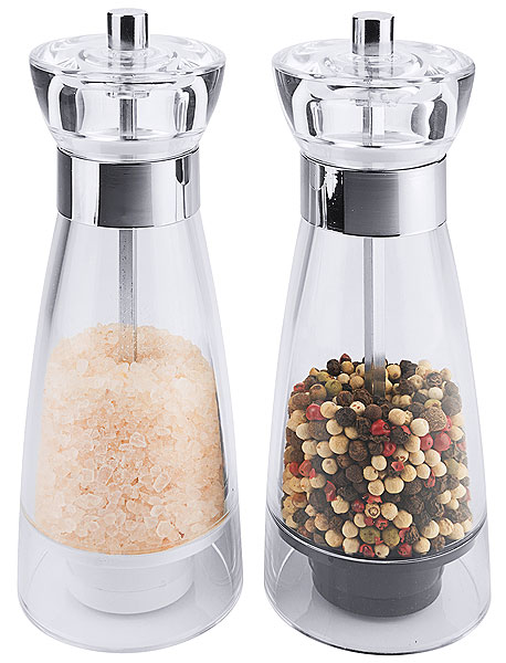 Acrylic Salt &  Peppermill