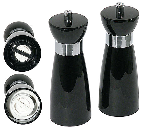 Acrylic Salt &  Peppermill