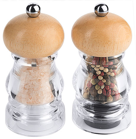 Salt &  Peppermill Set