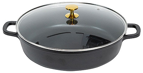 AluChef Round Pan