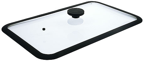 AluChef GN 1/1 Glass Lid