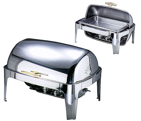 7076/763 Roll Top Chafing Dish