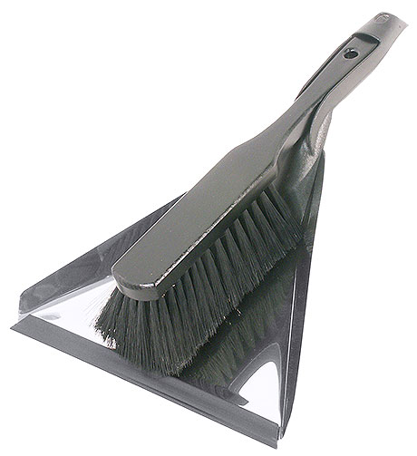 Dustpan and Brush