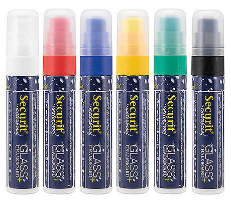 Chalk Marker wide, waterproof