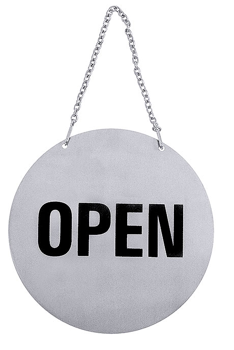 OPEN / CLOSED Sign
