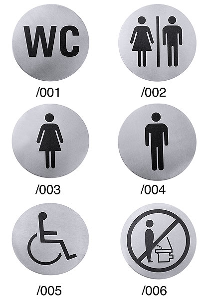 Toilet Door Signs