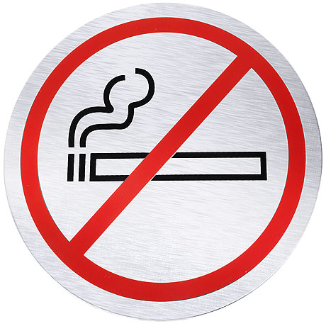 7664/001 No Smoking Sign