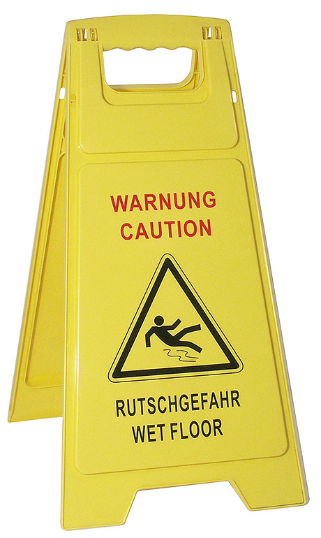 7672/620 Wet Floor Sign