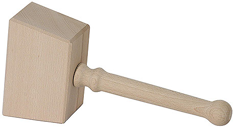 8084/002 Wooden Mallet