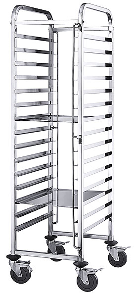 8102/015 Pastry Racking Trolley