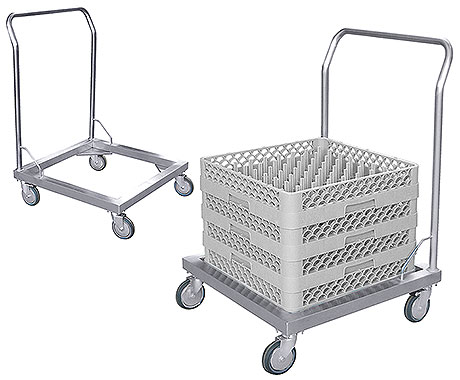 Dishwasher Rack Trolley