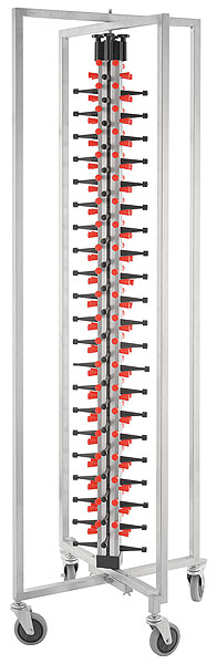 Mobile Plate Rack