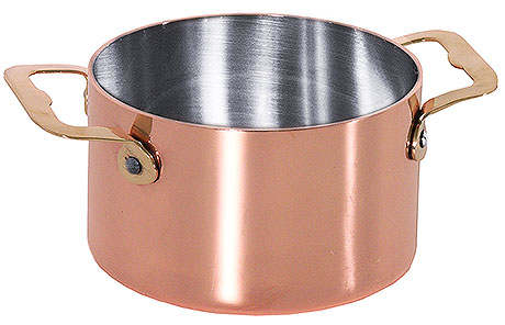 8768/090 Mini Copper Casserole
