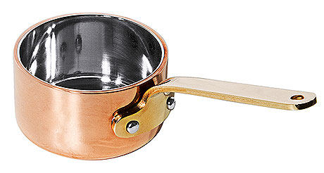 Mini Copper Sauté Pan