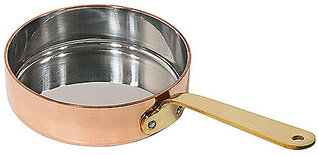 8772/120 Mini Copper Frying Pan