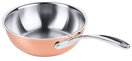 8775/200 Copper Sauteuse