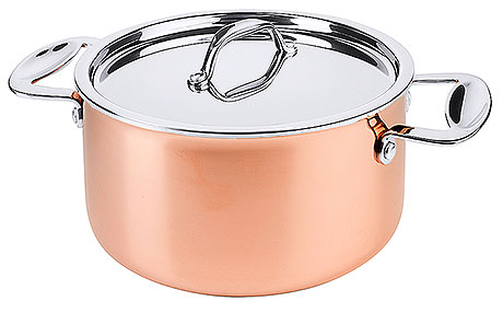 8777/240 Copper Casserole