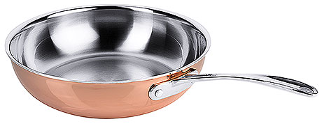 8778/280 Copper Frying Pan