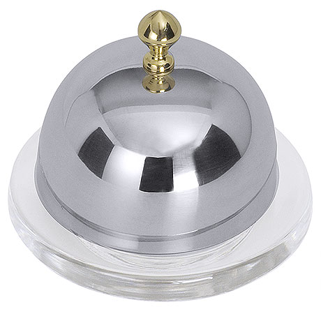 8889/001 Butter Dish with Cloche