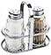 Salt &  Pepper Condiment Set
