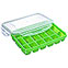 Ice cube tray with lid