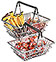 Mini Shopping Basket