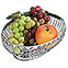 Oval Bread/Fruit Basket
