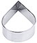 Teardrop Plain Cookie Cutter