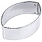 Oblong Plain Cookie Cutter