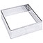 Square Plain Cookie Cutter