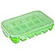 Ice cube container with lid