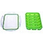 Ice cube tray with lid