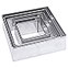 Square Plain Cookie Cutter