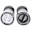 Acrylic Salt &  Peppermill Set
